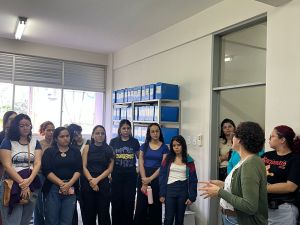 Visitas/pesquisas ao Arquivo Geral - Alunos do curso de História - UFCG - Data - 17 -07 -2025
